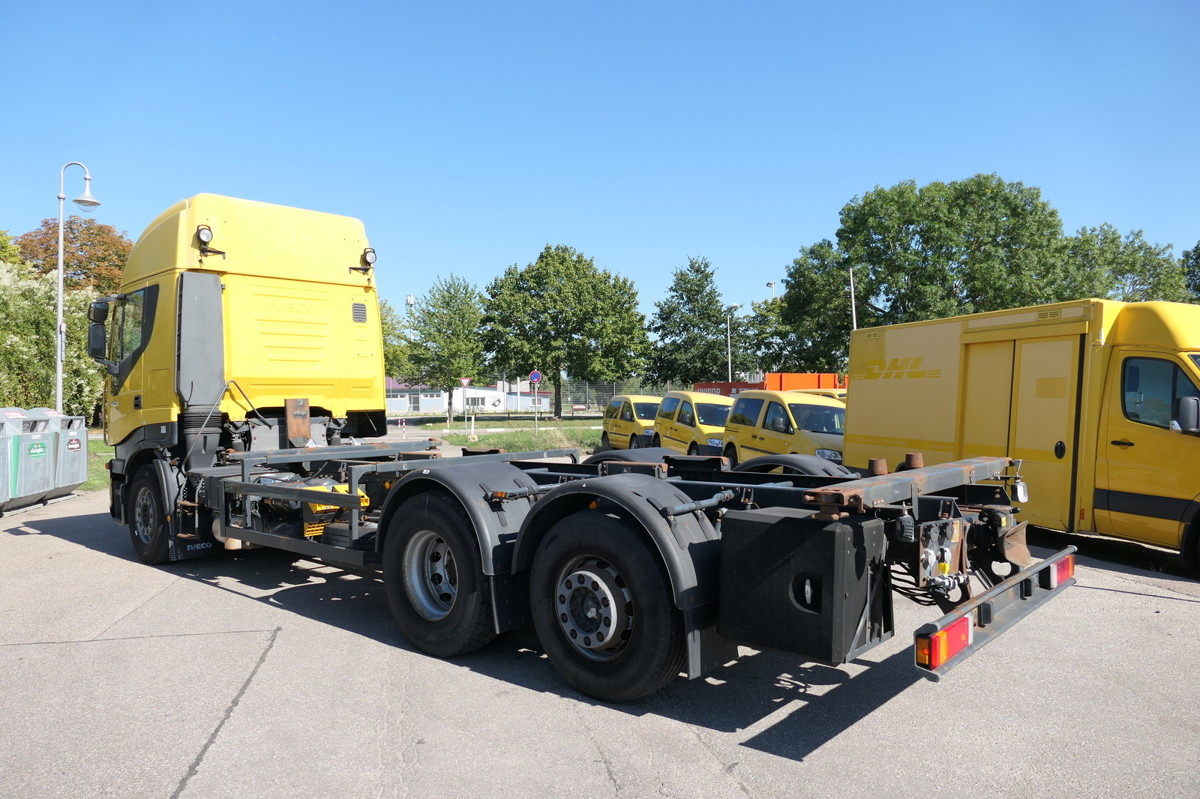 IVECO STRALIS AS 260 S42 Y/FS-CM AHK Lenk- und Liftach - Container transporter/ Swap body truck: picture 1 IVECO STRALIS AS 260 S42 Y/FS-CM AHK Lenk- und Liftach - Container transporter/ Swap body truck: picture 1