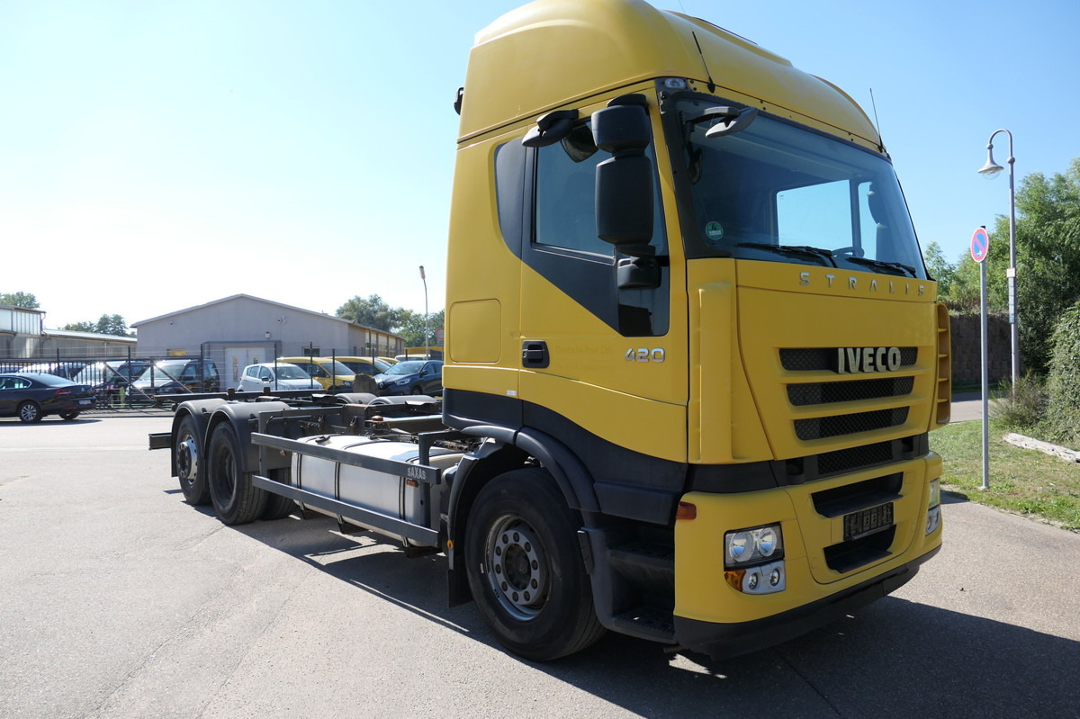 IVECO STRALIS AS 260 S42 Y/FS-CM AHK Lenk- und Liftach - Container transporter/ Swap body truck: picture 2 IVECO STRALIS AS 260 S42 Y/FS-CM AHK Lenk- und Liftach - Container transporter/ Swap body truck: picture 2