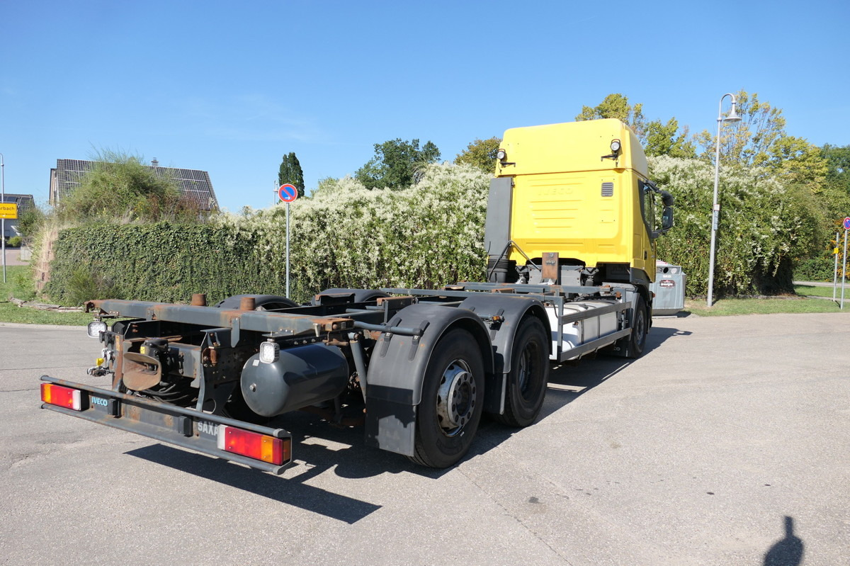 IVECO STRALIS AS 260 S42 Y/FS-CM AHK Lenk- und Liftach - Container transporter/ Swap body truck: picture 5 IVECO STRALIS AS 260 S42 Y/FS-CM AHK Lenk- und Liftach - Container transporter/ Swap body truck: picture 5