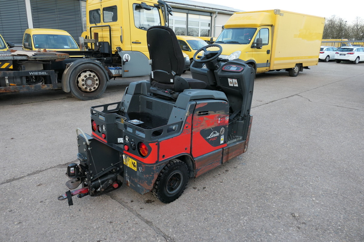LINDE P 60 Z Schlepper Batterie 11/2019 - Tow tractor: picture 3 LINDE P 60 Z Schlepper Batterie 11/2019 - Tow tractor: picture 3