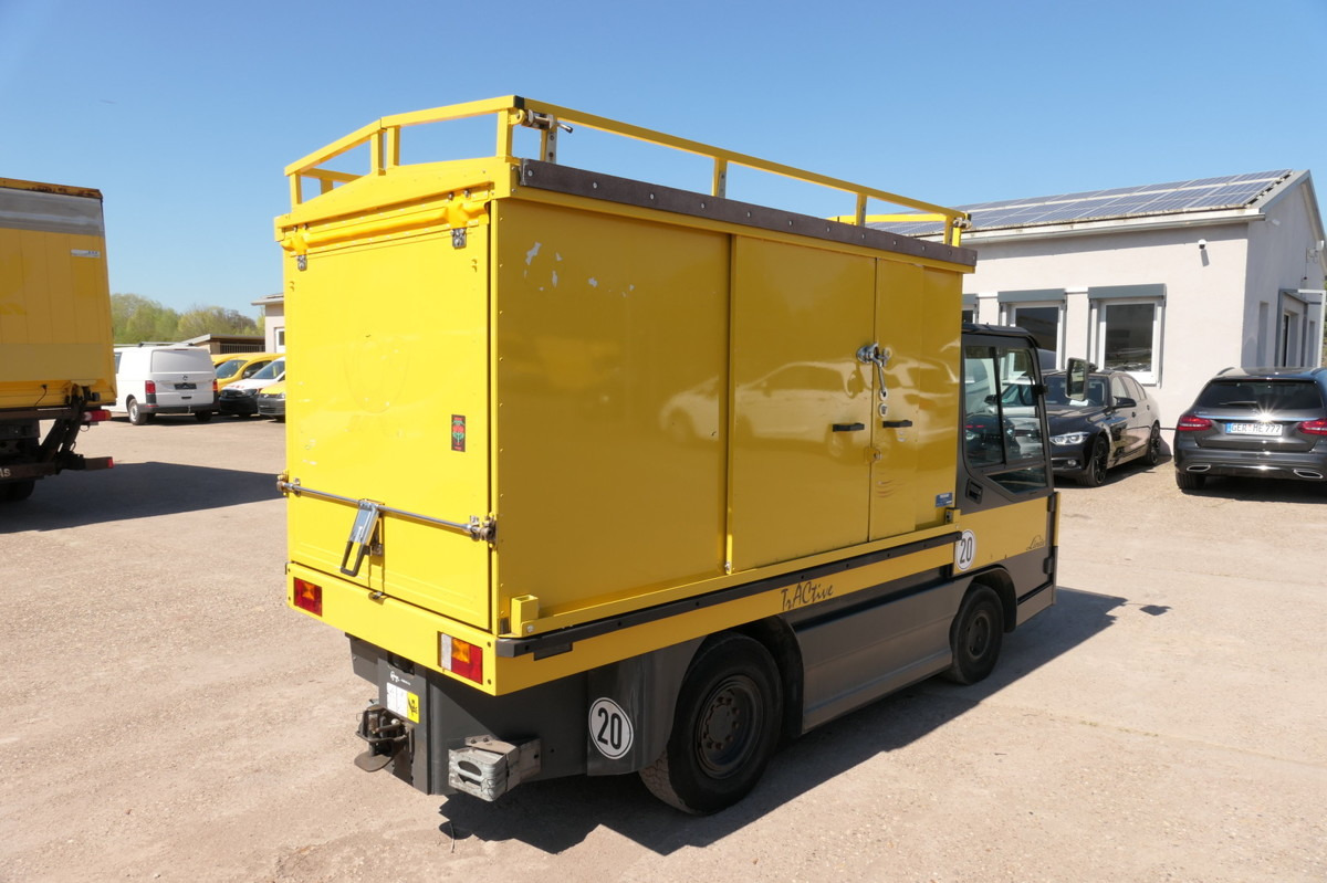 LINDE W20 Schlepper Tractive Batterie 11/2020 - Tow tractor: picture 4 LINDE W20 Schlepper Tractive Batterie 11/2020 - Tow tractor: picture 4