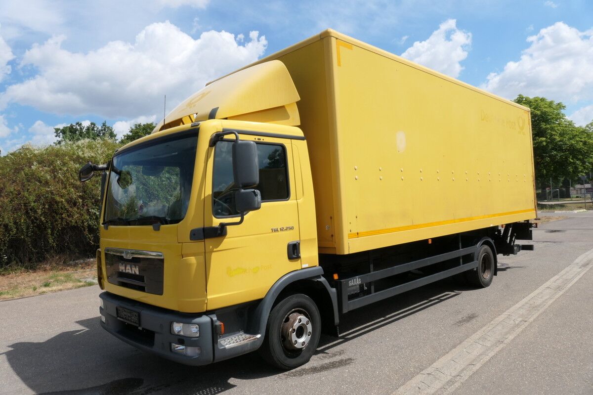 MAN TGL 12.250 - Box truck: picture 1 MAN TGL 12.250 - Box truck: picture 1