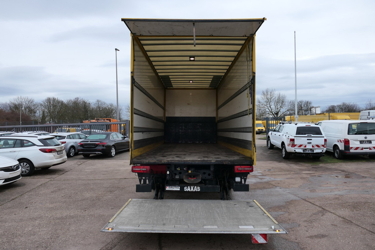 MAN TGL 12.250 LBW AHK Klima - Box truck: picture 5 MAN TGL 12.250 LBW AHK Klima - Box truck: picture 5