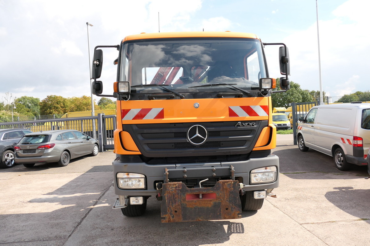 MERCEDES-BENZ 1828 AK Kran Axor-R Atlas 85.2 Kipper Winterdien - Tipper, Crane truck: picture 2 MERCEDES-BENZ 1828 AK Kran Axor-R Atlas 85.2 Kipper Winterdien - Tipper, Crane truck: picture 2