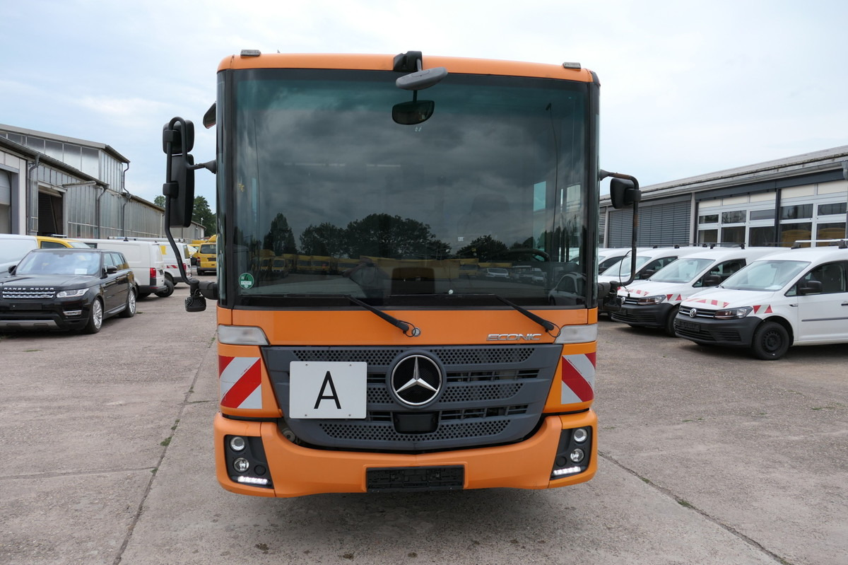 MERCEDES-BENZ 2635 NGE-L62N Econic Aufbau Zöller Medium - Garbage truck: picture 2 MERCEDES-BENZ 2635 NGE-L62N Econic Aufbau Zöller Medium - Garbage truck: picture 2