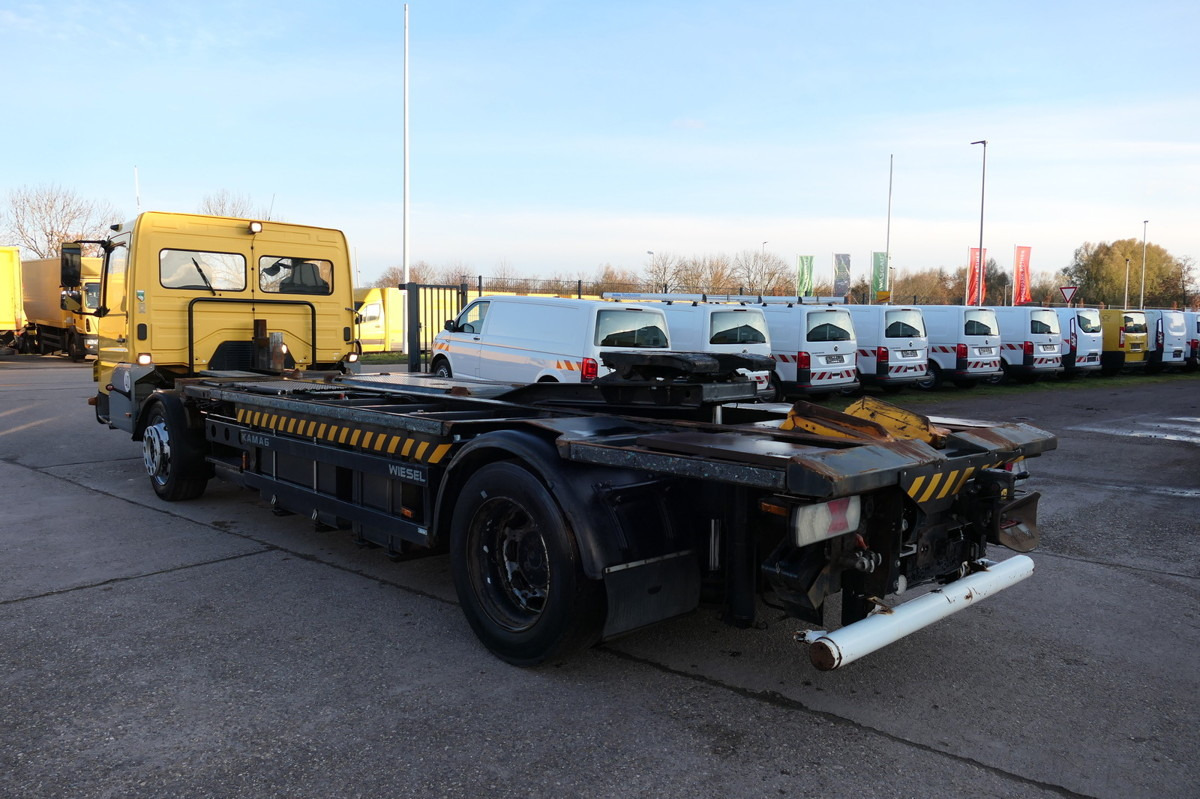 MERCEDES-BENZ KAMAG WBH 25 Wiesel Terberg Umsetzfahrz. KLIMA A - Container transporter/ Swap body truck: picture 1 MERCEDES-BENZ KAMAG WBH 25 Wiesel Terberg Umsetzfahrz. KLIMA A - Container transporter/ Swap body truck: picture 1