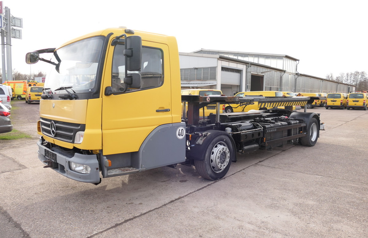 MERCEDES-BENZ KAMAG WBH 25 Wiesel Terberg Umsetzfahrz. Sattelk - Container transporter/ Swap body truck: picture 2 MERCEDES-BENZ KAMAG WBH 25 Wiesel Terberg Umsetzfahrz. Sattelk - Container transporter/ Swap body truck: picture 2