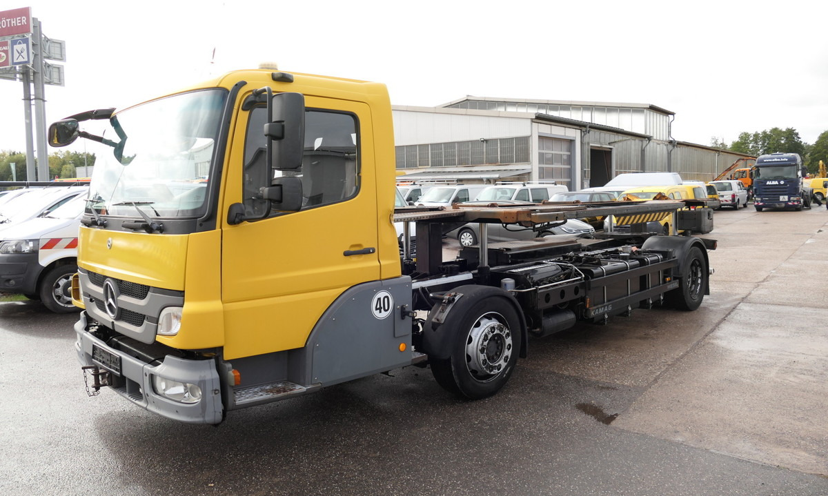 MERCEDES-BENZ KAMAG WBH 25 Wiesel Terberg Umsetzfahrz. Sattelk - Container transporter/ Swap body truck: picture 1 MERCEDES-BENZ KAMAG WBH 25 Wiesel Terberg Umsetzfahrz. Sattelk - Container transporter/ Swap body truck: picture 1