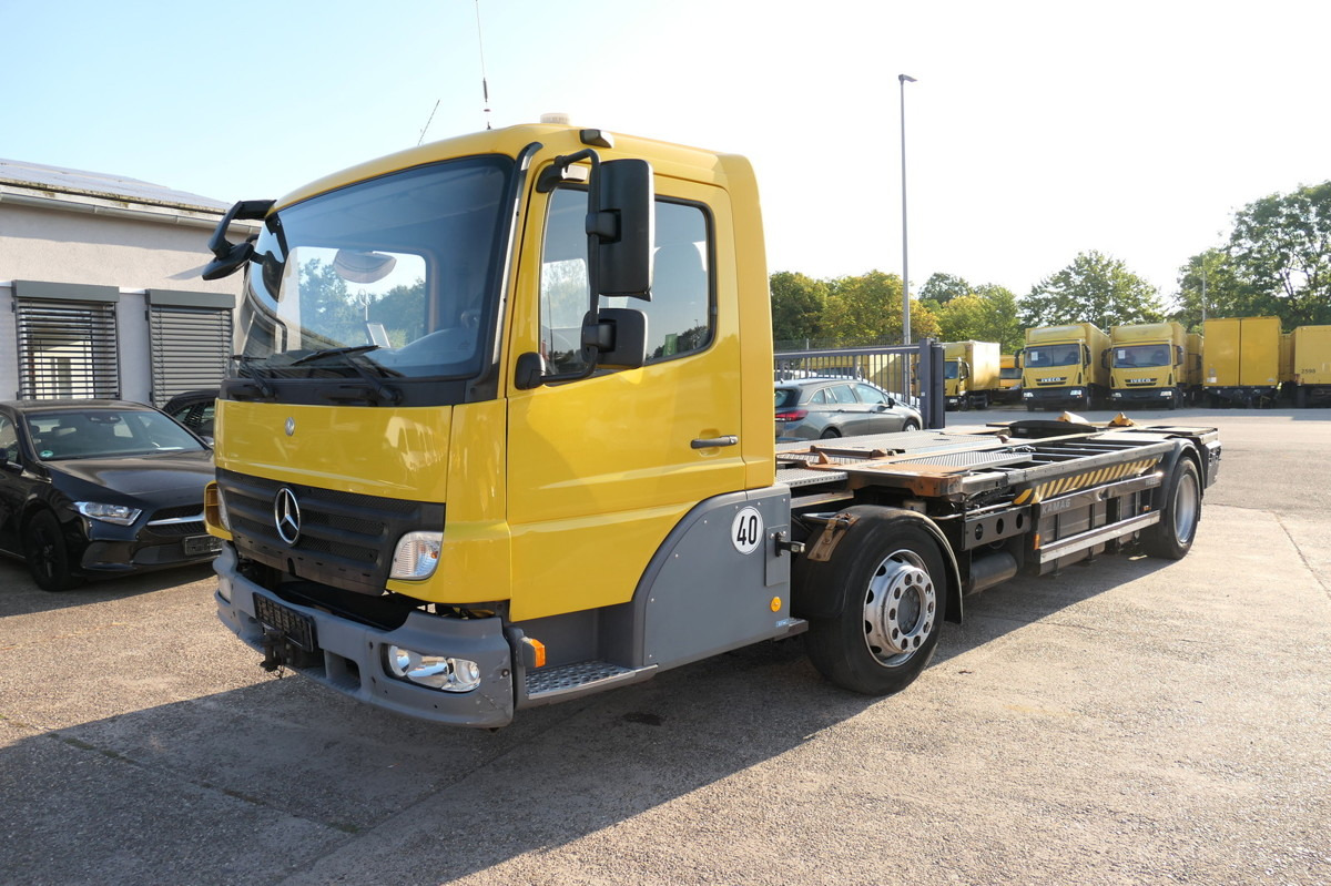 MERCEDES-BENZ KAMAG WBH 25 Wiesel Terberg Umsetzfahrz. Sattelk - Container transporter/ Swap body truck: picture 2 MERCEDES-BENZ KAMAG WBH 25 Wiesel Terberg Umsetzfahrz. Sattelk - Container transporter/ Swap body truck: picture 2