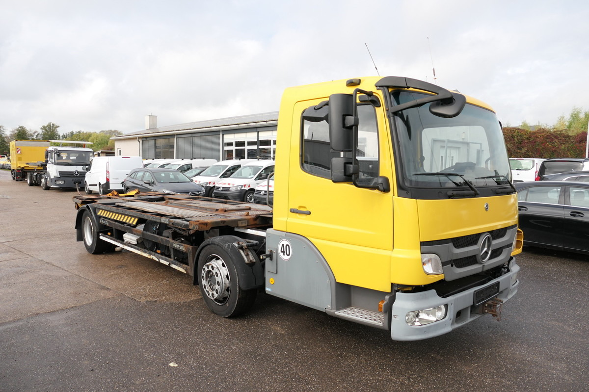 MERCEDES-BENZ KAMAG WBH 25 Wiesel Terberg Umsetzfahrz. Sattelk - Container transporter/ Swap body truck: picture 3 MERCEDES-BENZ KAMAG WBH 25 Wiesel Terberg Umsetzfahrz. Sattelk - Container transporter/ Swap body truck: picture 3