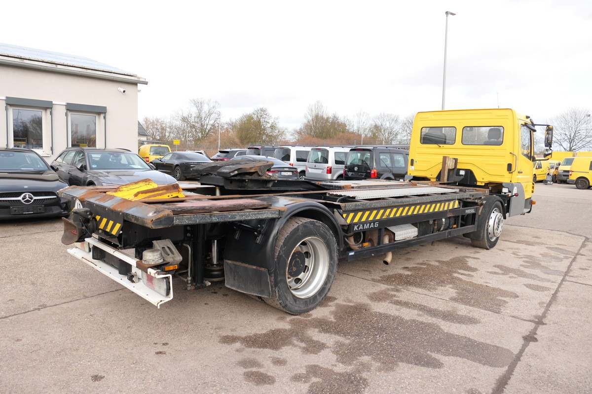 MERCEDES-BENZ KAMAG WBH 25 Wiesel Terberg Umsetzfahrz. Sattelk - Container transporter/ Swap body truck: picture 1 MERCEDES-BENZ KAMAG WBH 25 Wiesel Terberg Umsetzfahrz. Sattelk - Container transporter/ Swap body truck: picture 1