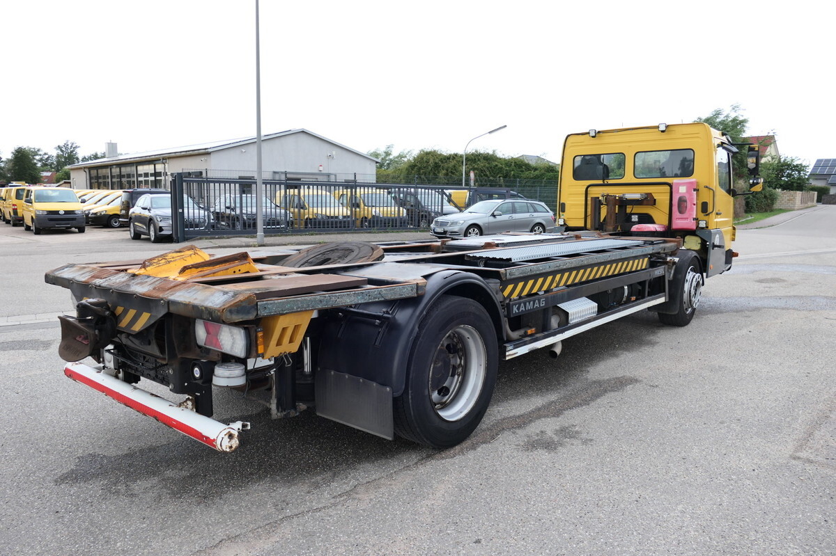 MERCEDES-BENZ KAMAG WBH 25 Wiesel Terberg Umsetzfahrz. Sattelk - Container transporter/ Swap body truck: picture 1 MERCEDES-BENZ KAMAG WBH 25 Wiesel Terberg Umsetzfahrz. Sattelk - Container transporter/ Swap body truck: picture 1