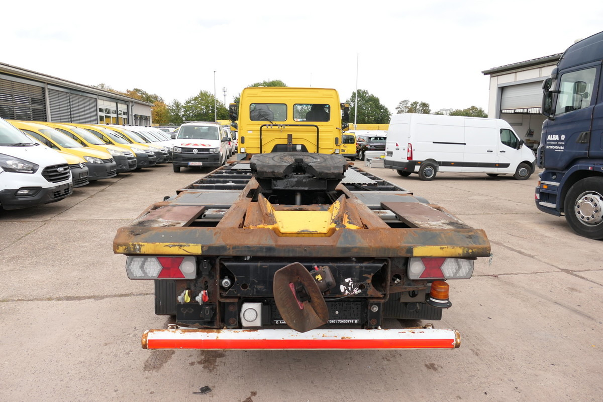 MERCEDES-BENZ KAMAG WBH 25 Wiesel Terberg Umsetzfahrz. Sattelk - Container transporter/ Swap body truck: picture 1 MERCEDES-BENZ KAMAG WBH 25 Wiesel Terberg Umsetzfahrz. Sattelk - Container transporter/ Swap body truck: picture 1