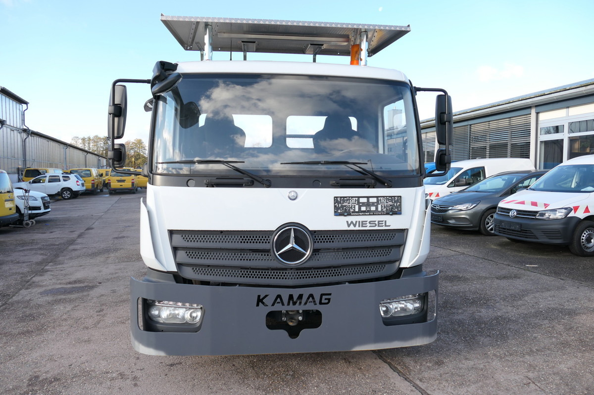 MERCEDES-BENZ Kamag Wiesel WBH 25 E4-D - Container transporter/ Swap body truck: picture 5 MERCEDES-BENZ Kamag Wiesel WBH 25 E4-D - Container transporter/ Swap body truck: picture 5