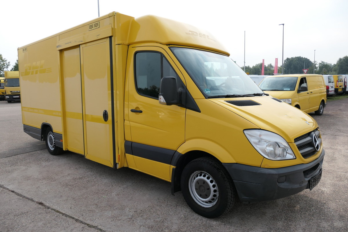 MERCEDES-BENZ SPRINTER 310 CDI MAXI EURO-5 KOFFER REGALE KAME - Box van: picture 2 MERCEDES-BENZ SPRINTER 310 CDI MAXI EURO-5 KOFFER REGALE KAME - Box van: picture 2