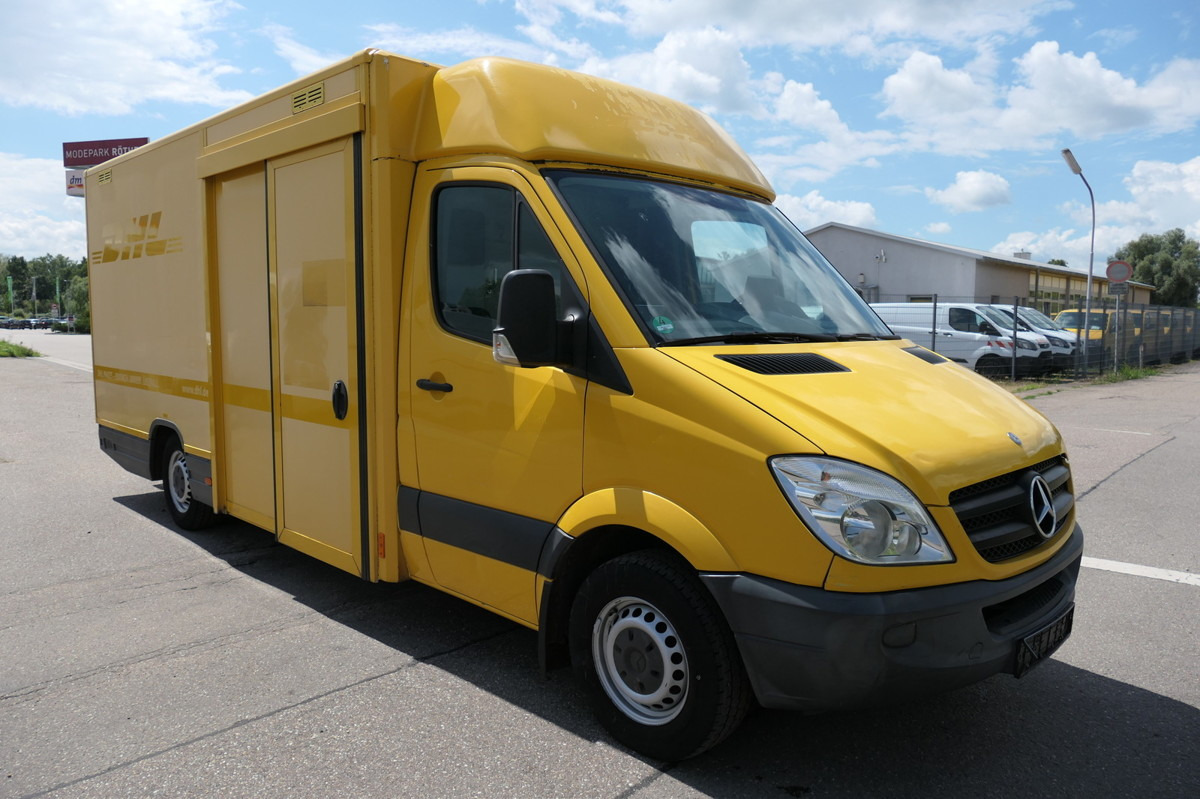 MERCEDES-BENZ SPRINTER 310 CDI MAXI EURO-5 KOFFER REGALE KAMER - Box van: picture 2 MERCEDES-BENZ SPRINTER 310 CDI MAXI EURO-5 KOFFER REGALE KAMER - Box van: picture 2