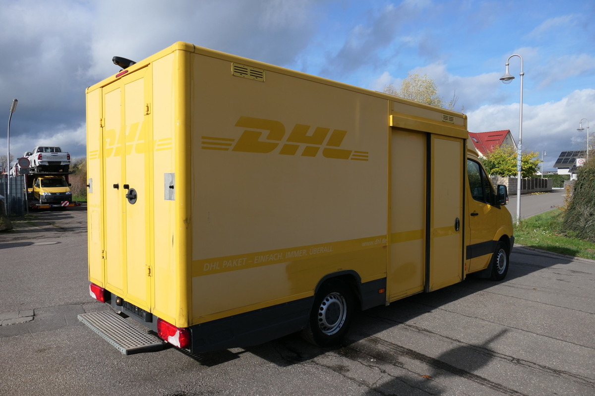 MERCEDES-BENZ SPRINTER 310 CDI MAXI EURO-5 KOFFER REGALE KAMER - Box van: picture 3 MERCEDES-BENZ SPRINTER 310 CDI MAXI EURO-5 KOFFER REGALE KAMER - Box van: picture 3