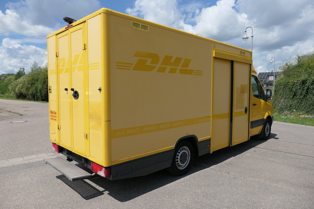 MERCEDES-BENZ SPRINTER 310 CDI MAXI EURO-5 KOFFER REGALE KAMER - Box van: picture 3 MERCEDES-BENZ SPRINTER 310 CDI MAXI EURO-5 KOFFER REGALE KAMER - Box van: picture 3
