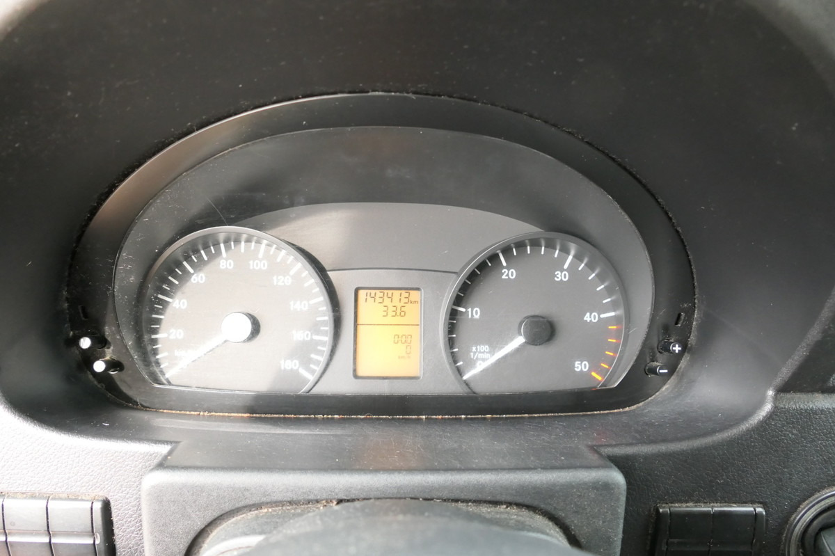 Box van MERCEDES-BENZ SPRINTER 310 CDI MAXI EURO-5 KOFFER REGALE KAMER: picture 11