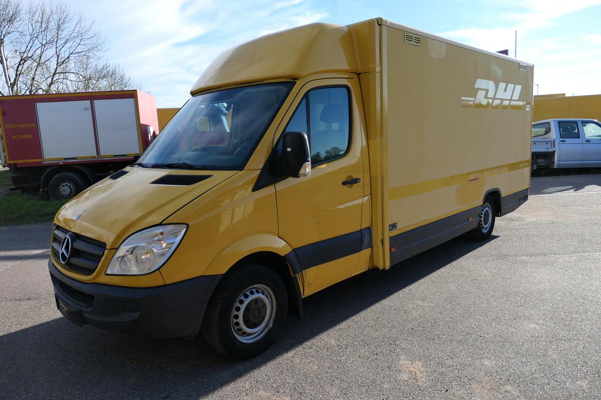 MERCEDES-BENZ SPRINTER 310 CDI MAXI EURO-5 KOFFER REGALE KAMER - Box van: picture 2 MERCEDES-BENZ SPRINTER 310 CDI MAXI EURO-5 KOFFER REGALE KAMER - Box van: picture 2