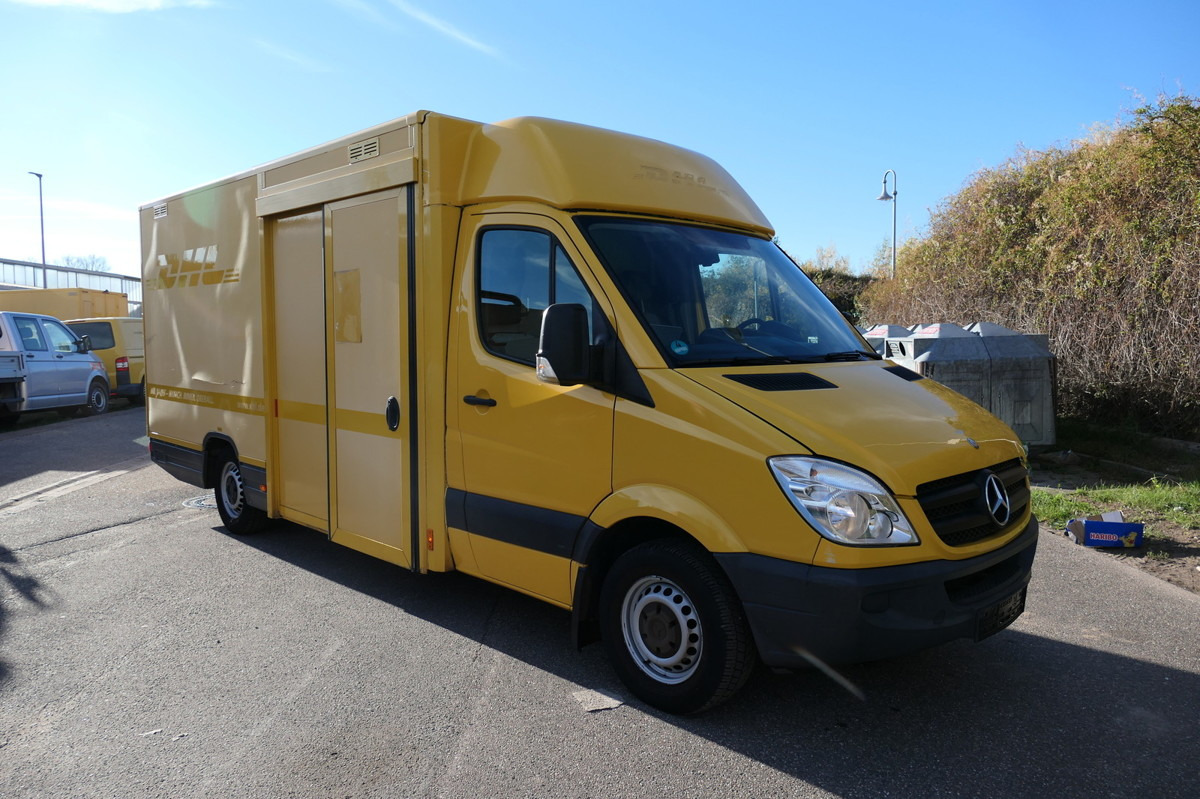 MERCEDES-BENZ SPRINTER 310 CDI MAXI EURO-5 KOFFER REGALE KAMER - Box van: picture 1 MERCEDES-BENZ SPRINTER 310 CDI MAXI EURO-5 KOFFER REGALE KAMER - Box van: picture 1
