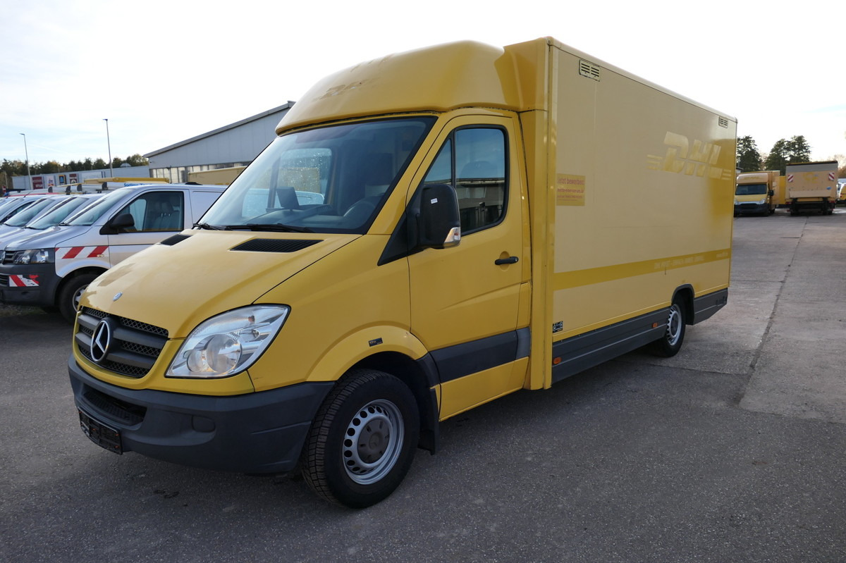 MERCEDES-BENZ SPRINTER 310 CDI MAXI EURO-5 KOFFER REGALE KAMER - Box van: picture 1 MERCEDES-BENZ SPRINTER 310 CDI MAXI EURO-5 KOFFER REGALE KAMER - Box van: picture 1