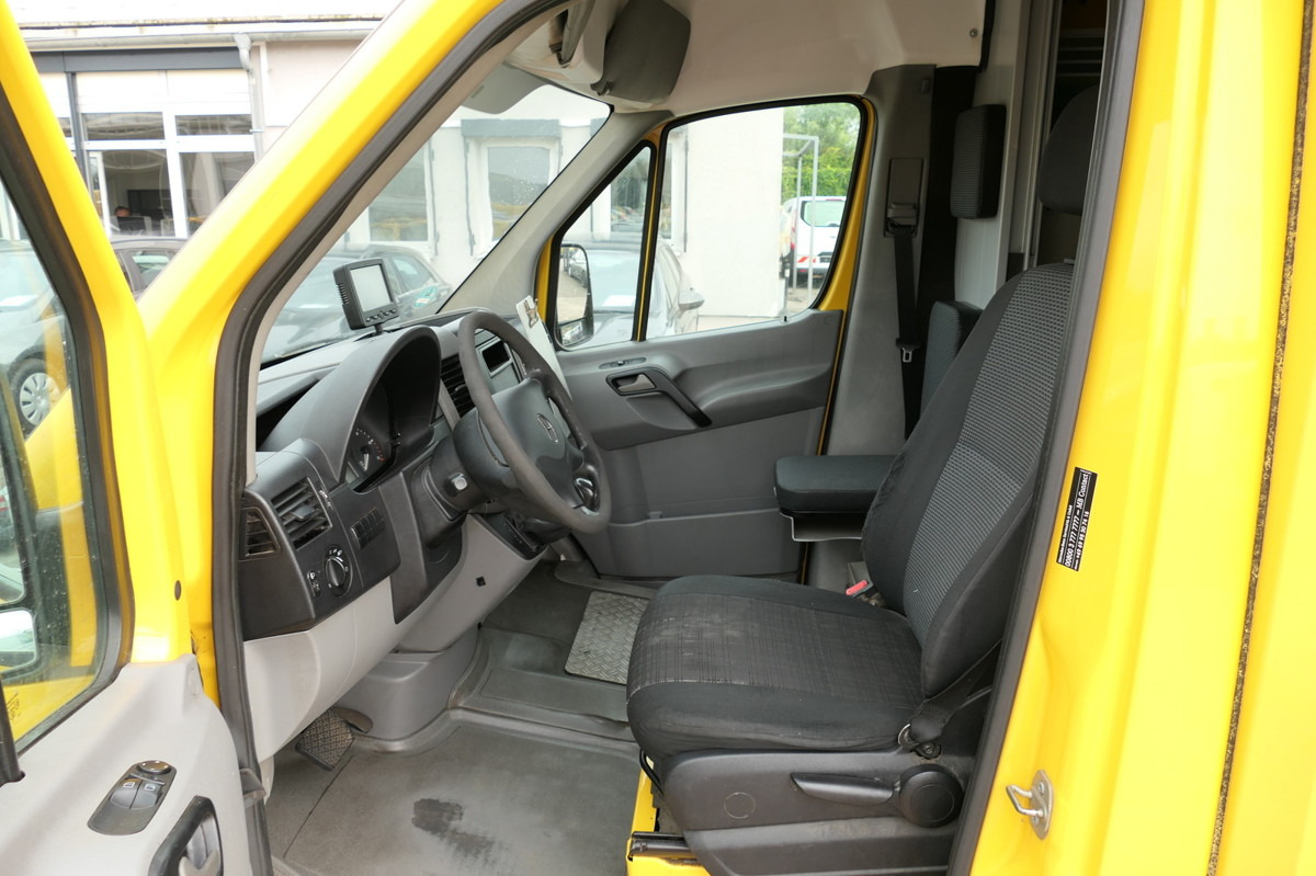 Box van MERCEDES-BENZ SPRINTER 310 CDI MAXI EURO-5 KOFFER REGALE KAMER: picture 9