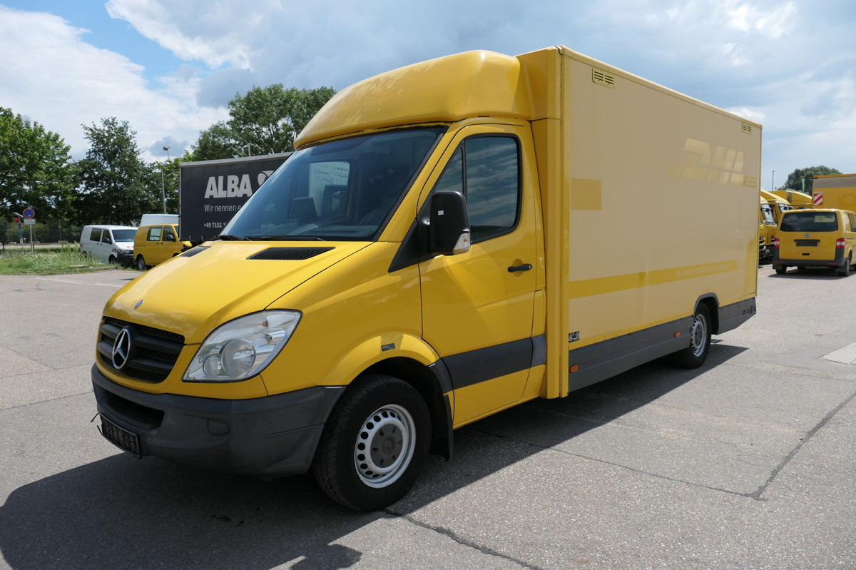 MERCEDES-BENZ SPRINTER 310 CDI MAXI EURO-5 KOFFER REGALE KAMER - Box van: picture 1 MERCEDES-BENZ SPRINTER 310 CDI MAXI EURO-5 KOFFER REGALE KAMER - Box van: picture 1