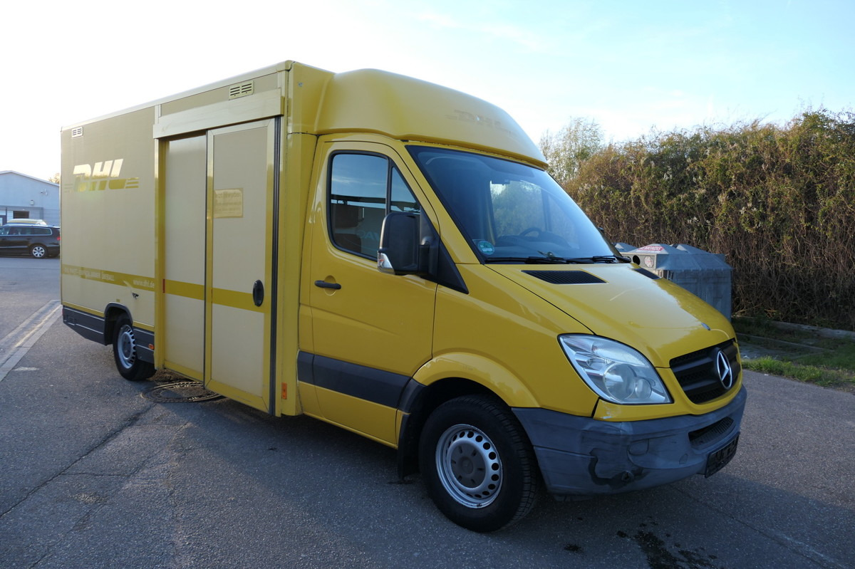 MERCEDES-BENZ SPRINTER 310 CDI MAXI EURO-5 KOFFER REGALE KAMER - Box van: picture 2 MERCEDES-BENZ SPRINTER 310 CDI MAXI EURO-5 KOFFER REGALE KAMER - Box van: picture 2