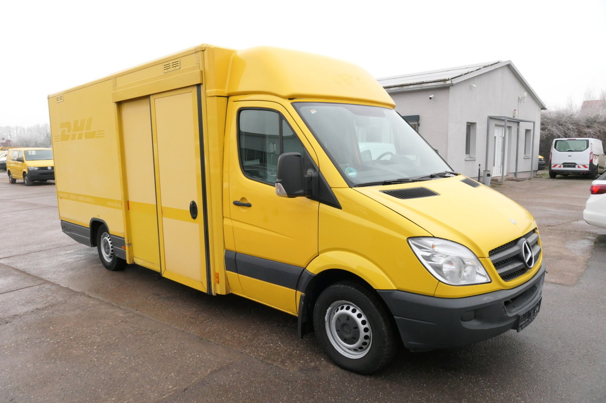 MERCEDES-BENZ SPRINTER 310 CDI MAXI EURO-5 KOFFER REGALE KAMER - Box van: picture 3 MERCEDES-BENZ SPRINTER 310 CDI MAXI EURO-5 KOFFER REGALE KAMER - Box van: picture 3
