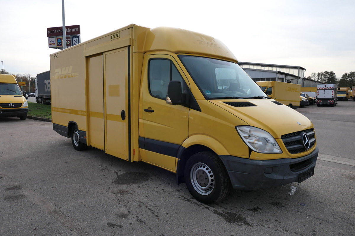 MERCEDES-BENZ SPRINTER 310 CDI MAXI EURO-5 KOFFER REGALE KAMER - Box van: picture 2 MERCEDES-BENZ SPRINTER 310 CDI MAXI EURO-5 KOFFER REGALE KAMER - Box van: picture 2