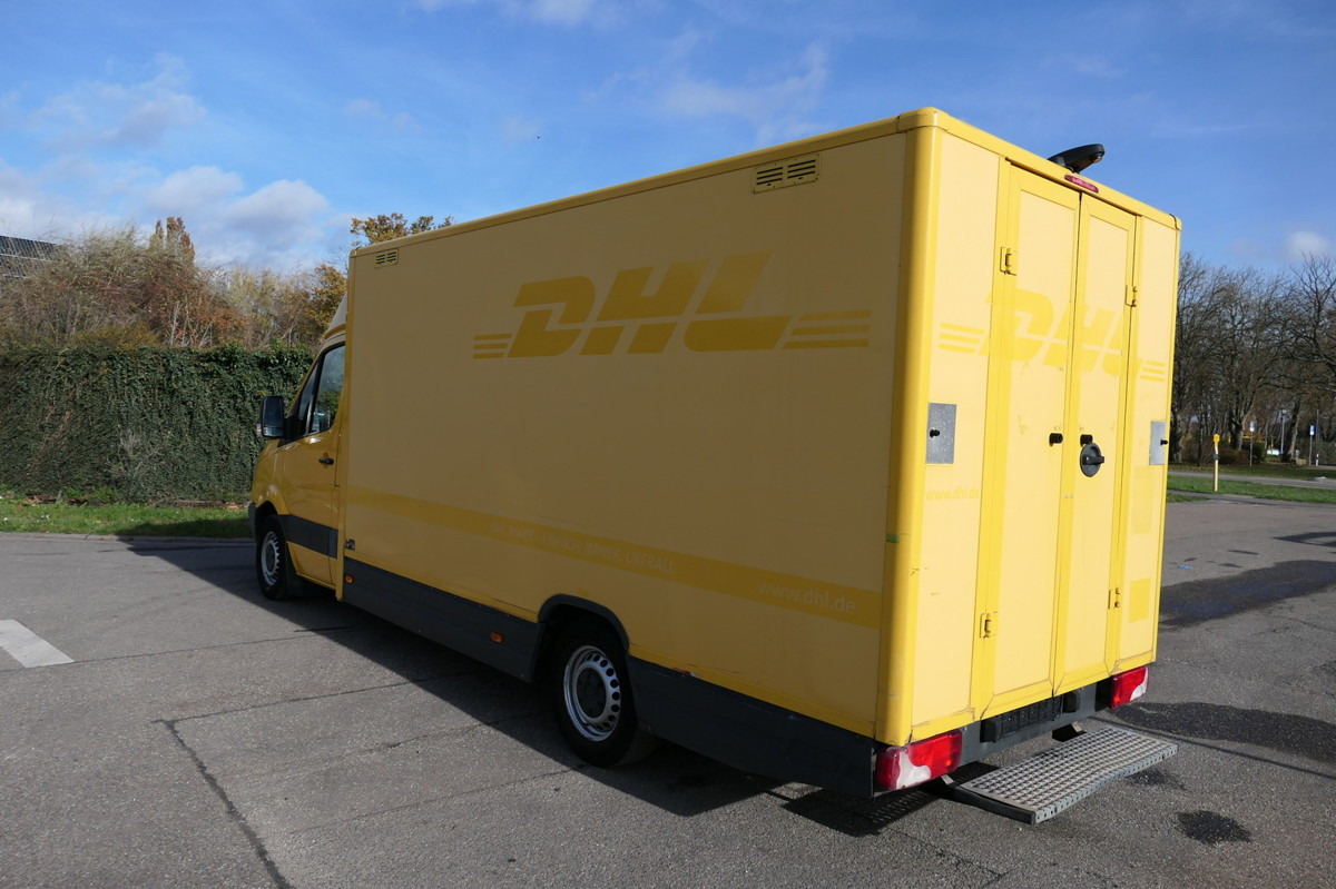 MERCEDES-BENZ SPRINTER 310 CDI MAXI EURO-5 KOFFER REGALE KAMER - Box van: picture 4 MERCEDES-BENZ SPRINTER 310 CDI MAXI EURO-5 KOFFER REGALE KAMER - Box van: picture 4