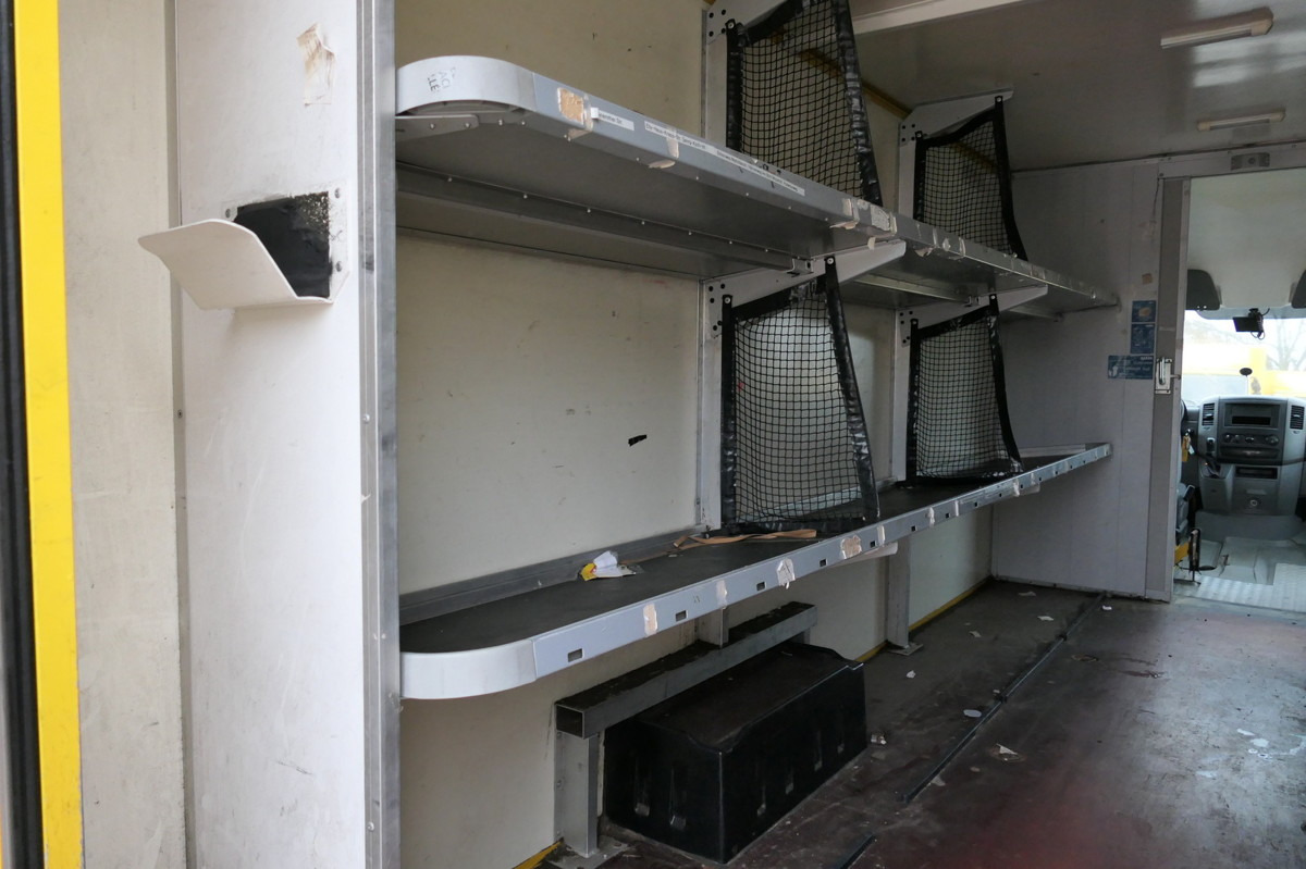 Leasing of MERCEDES-BENZ SPRINTER 310 CDI MAXI EURO-5 KOFFER REGALE KAMER MERCEDES-BENZ SPRINTER 310 CDI MAXI EURO-5 KOFFER REGALE KAMER: picture 6