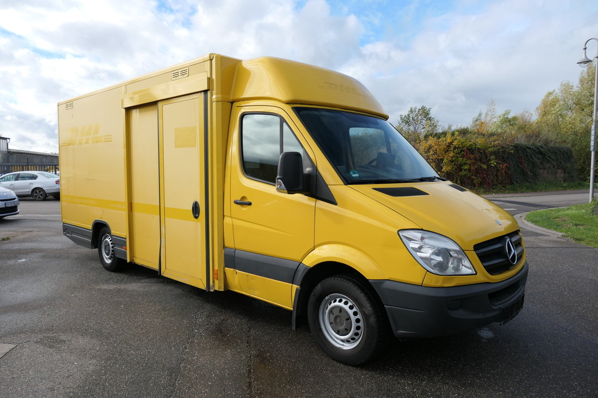 MERCEDES-BENZ SPRINTER 310 CDI MAXI EURO-5 KOFFER REGALE KAMER - Box van: picture 2 MERCEDES-BENZ SPRINTER 310 CDI MAXI EURO-5 KOFFER REGALE KAMER - Box van: picture 2