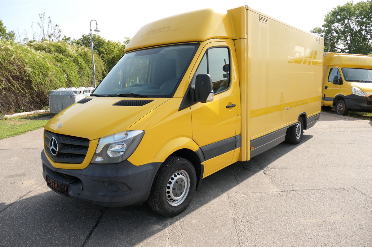 MERCEDES-BENZ SPRINTER 310 CDI MAXI EURO-5 KOFFER REGALE KAMER - Box van: picture 1 MERCEDES-BENZ SPRINTER 310 CDI MAXI EURO-5 KOFFER REGALE KAMER - Box van: picture 1