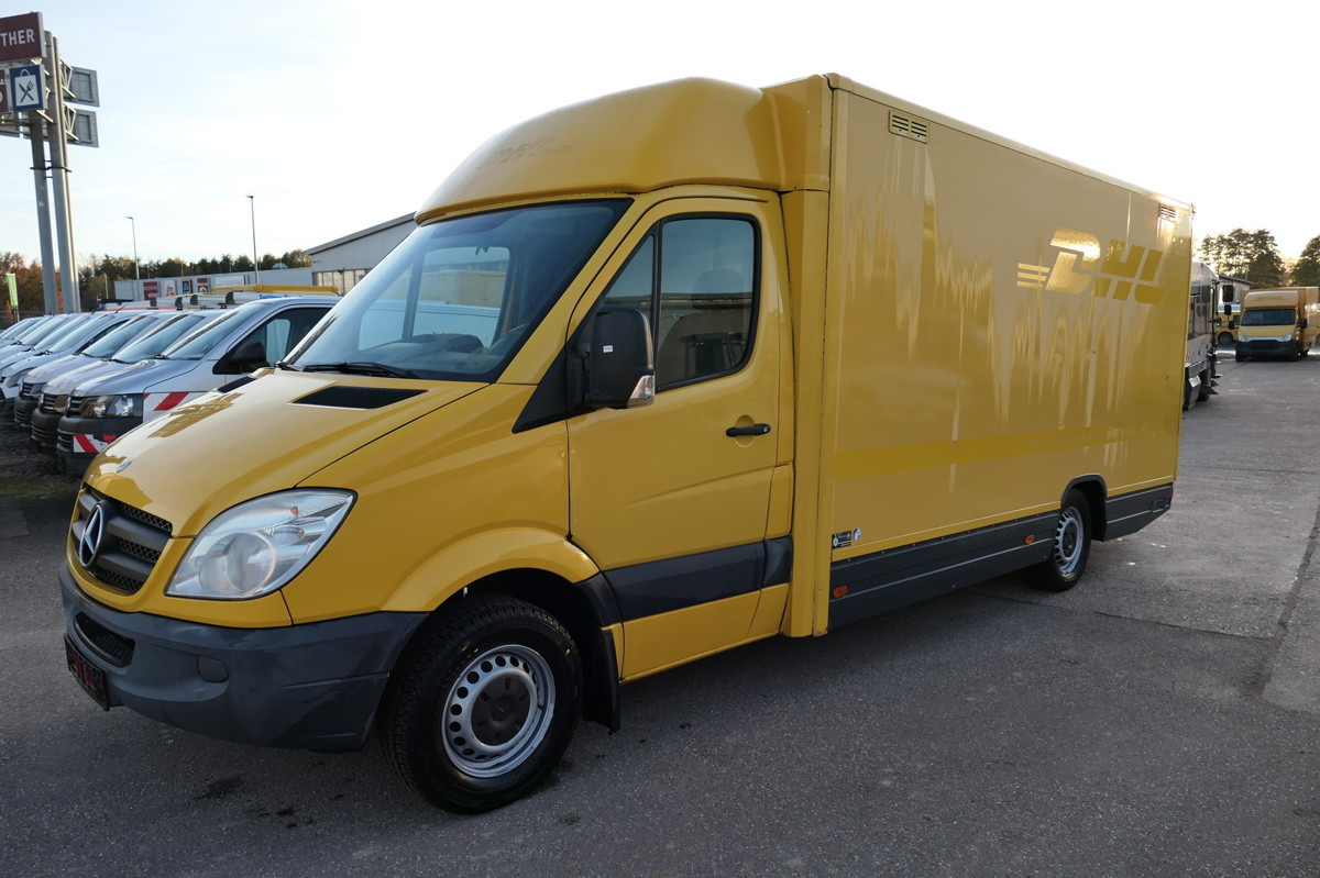 MERCEDES-BENZ SPRINTER 310 CDI MAXI EURO-5 KOFFER REGALE KAMER - Box van: picture 1 MERCEDES-BENZ SPRINTER 310 CDI MAXI EURO-5 KOFFER REGALE KAMER - Box van: picture 1