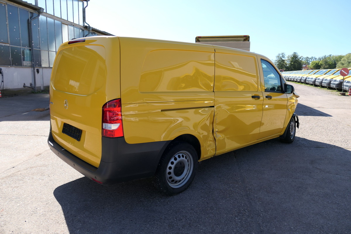 MERCEDES-BENZ eVito 112 Extralang Tempomat - Small van, Electric van: picture 4 MERCEDES-BENZ eVito 112 Extralang Tempomat - Small van, Electric van: picture 4