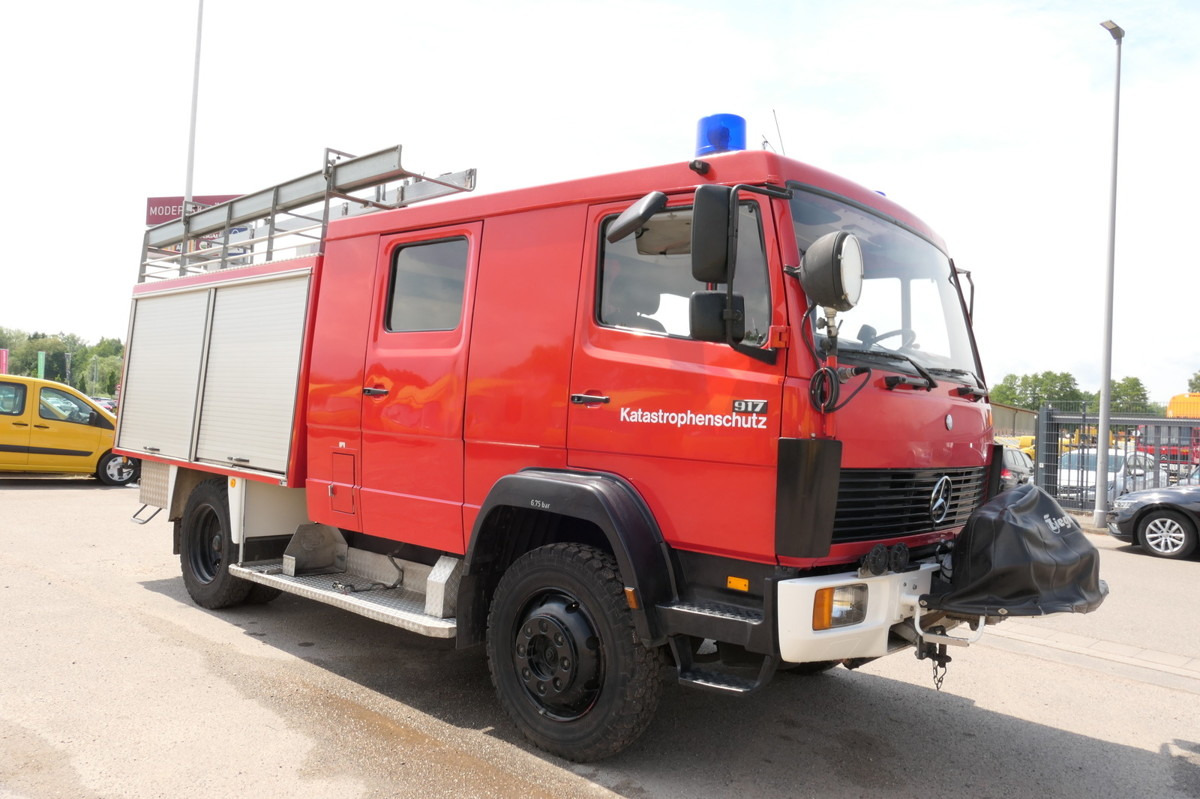 MERCEDES-BENZ 917 Feuerwehrfahrzeug AF LF16TS - Other machinery: picture 2 MERCEDES-BENZ 917 Feuerwehrfahrzeug AF LF16TS - Other machinery: picture 2