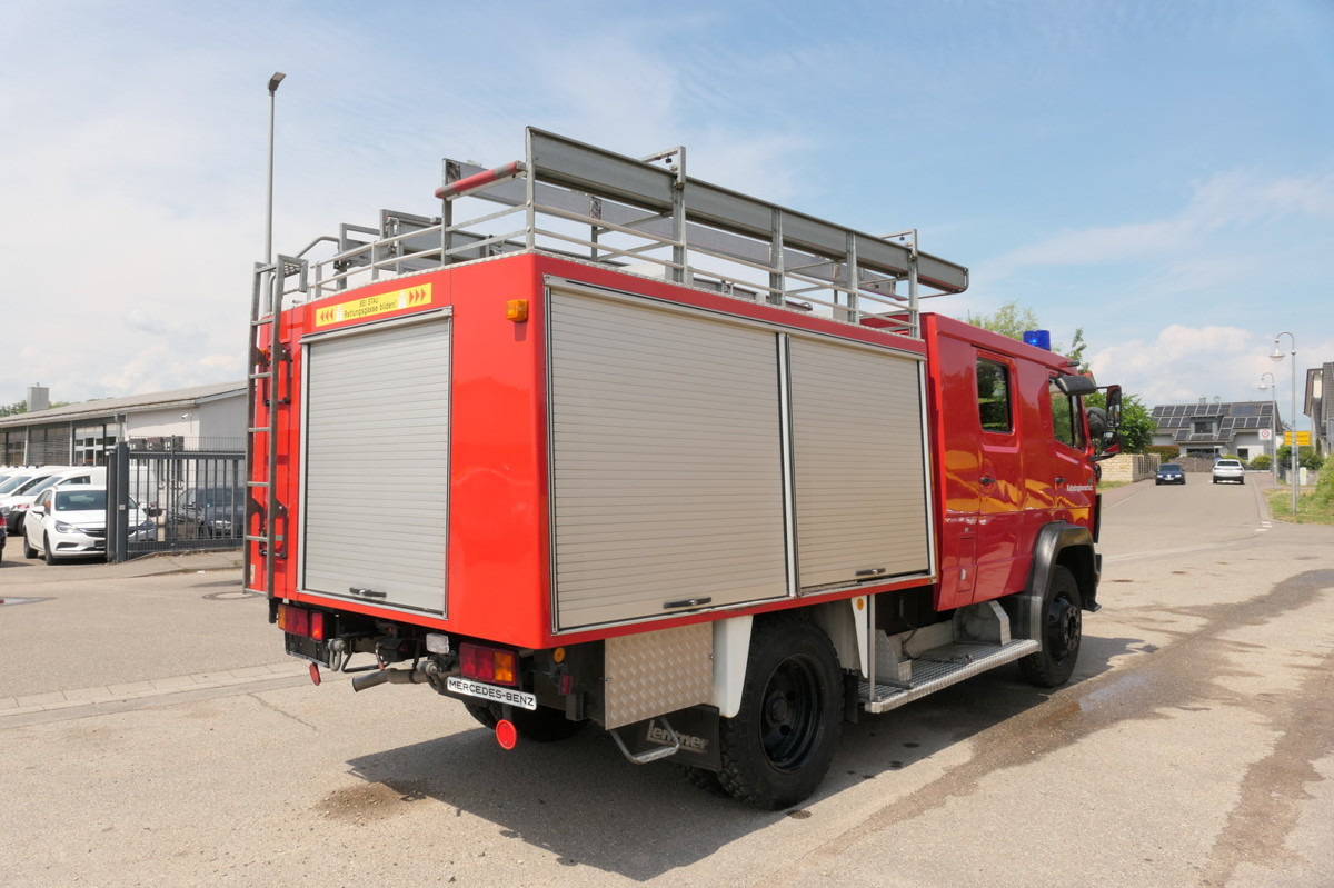 MERCEDES-BENZ 917 Feuerwehrfahrzeug AF LF16TS - Other machinery: picture 4 MERCEDES-BENZ 917 Feuerwehrfahrzeug AF LF16TS - Other machinery: picture 4