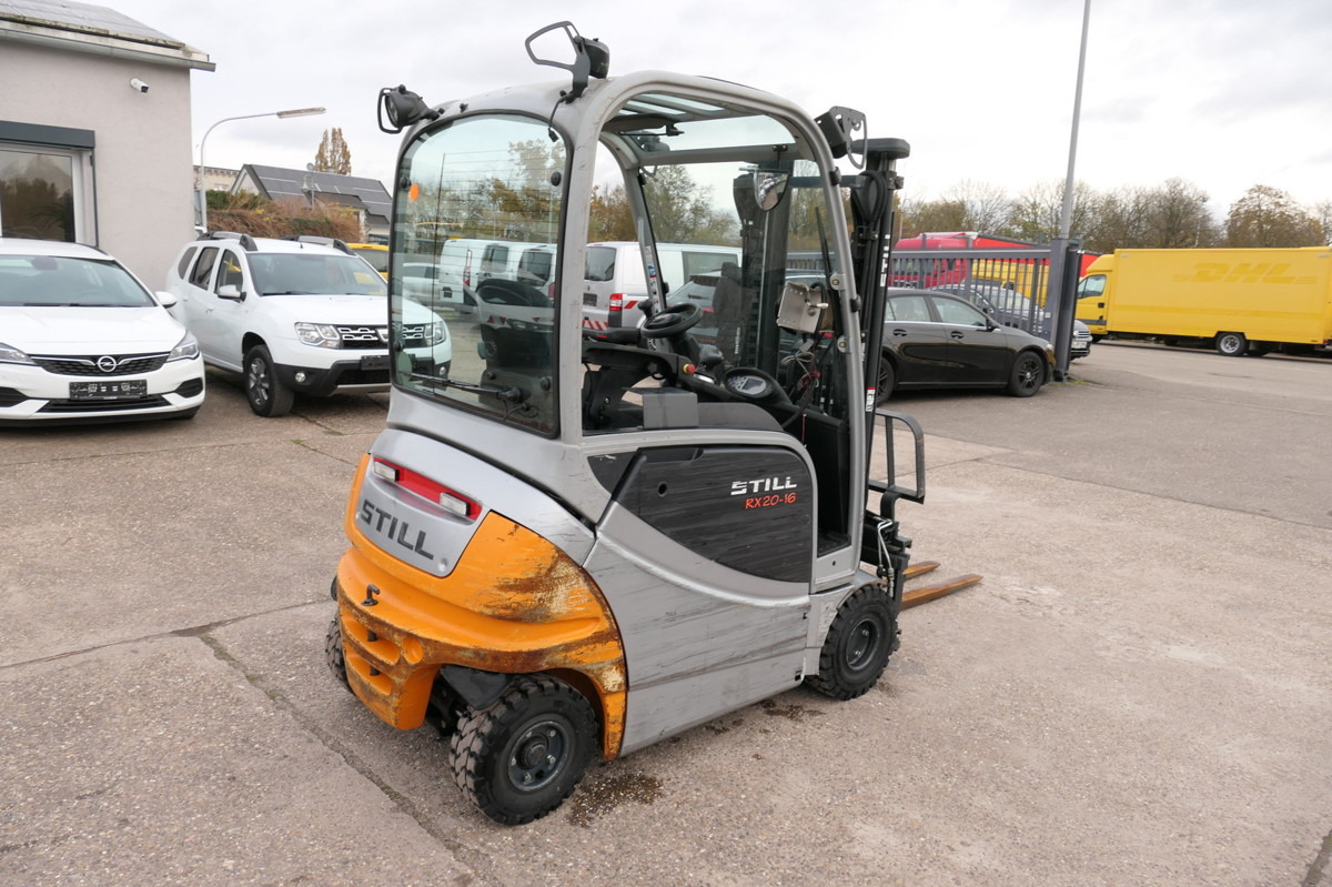 STILL RX 20-16P 4-Rad Elektro - Truck mounted forklift: picture 5 STILL RX 20-16P 4-Rad Elektro - Truck mounted forklift: picture 5