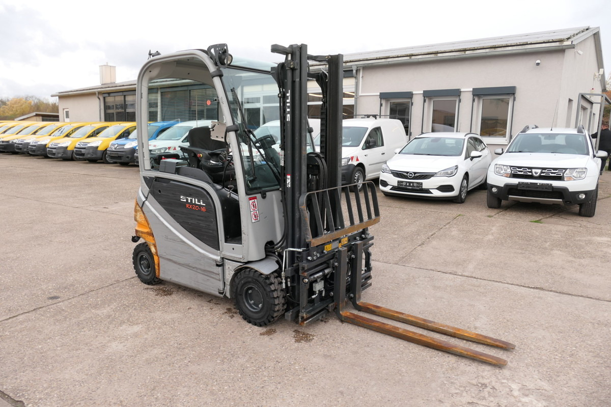 STILL RX 20-16P 4-Rad Elektro - Truck mounted forklift: picture 2 STILL RX 20-16P 4-Rad Elektro - Truck mounted forklift: picture 2