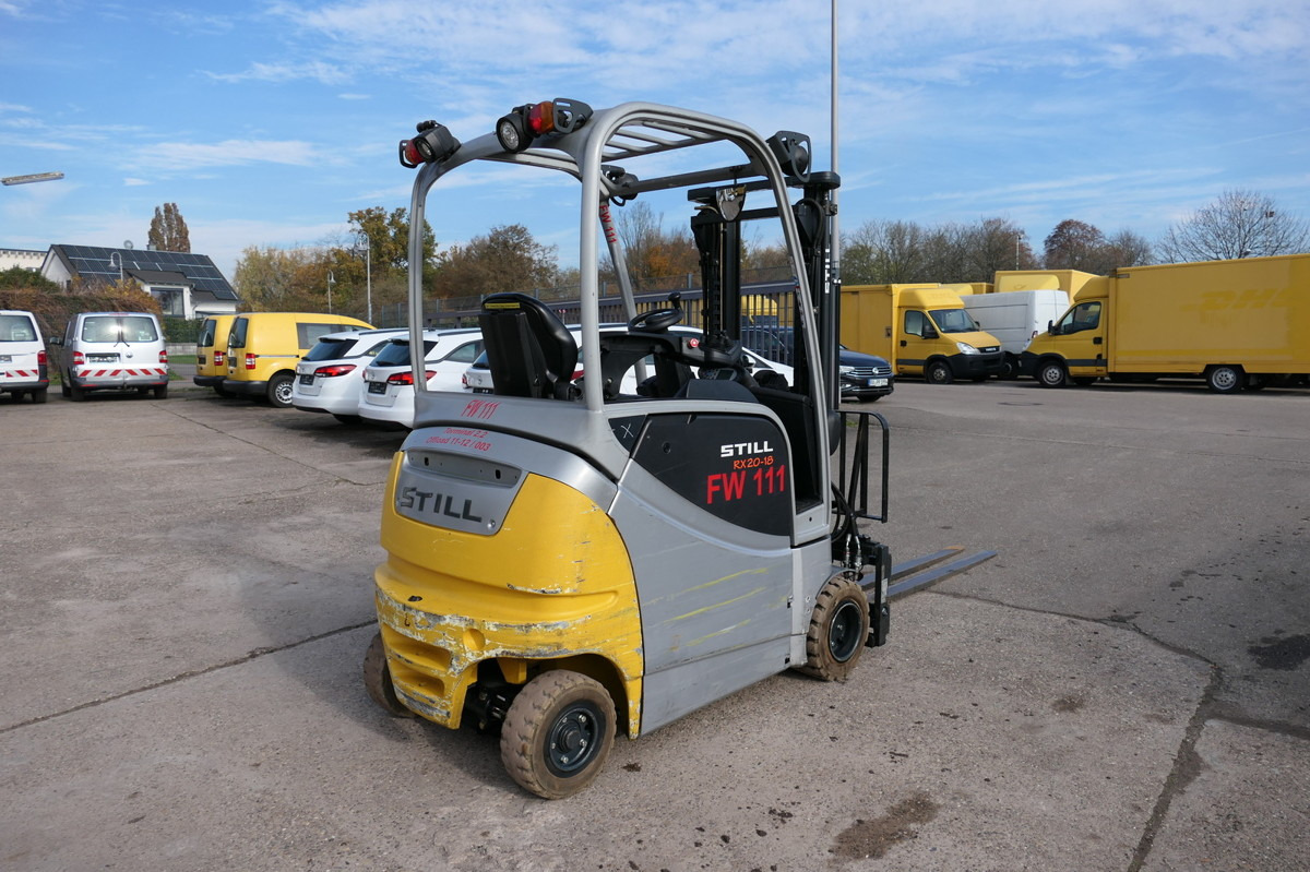 STILL RX 20-18P/H 4-RAD DUPLEX 4-VENTIL - Truck mounted forklift: picture 3 STILL RX 20-18P/H 4-RAD DUPLEX 4-VENTIL - Truck mounted forklift: picture 3