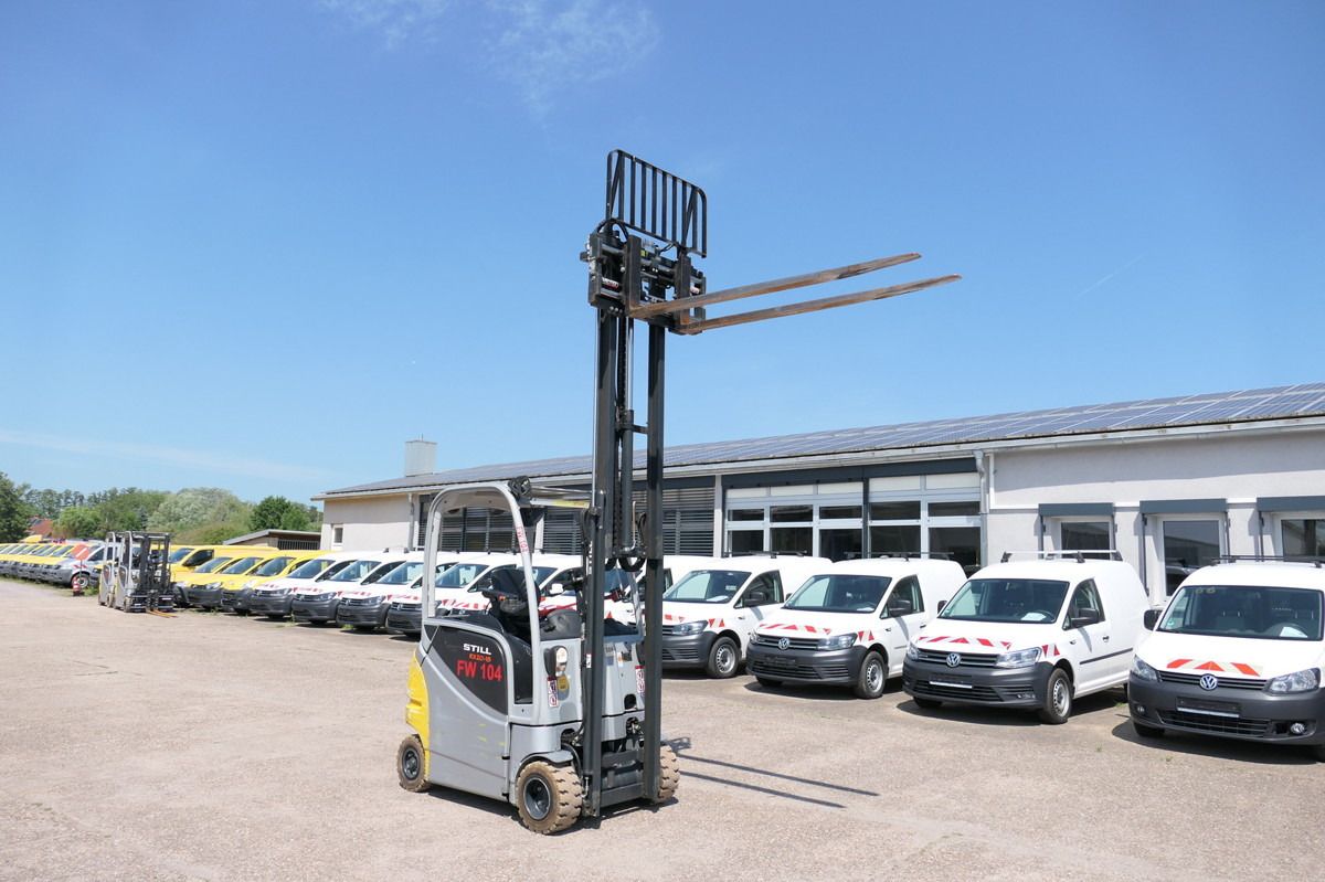 STILL RX 20-18P/H 4-RAD - Truck mounted forklift: picture 2 STILL RX 20-18P/H 4-RAD - Truck mounted forklift: picture 2