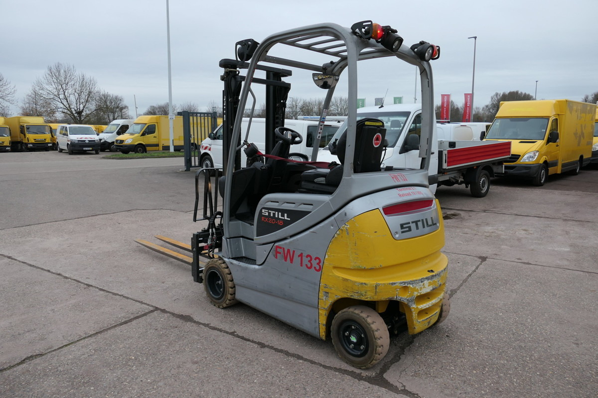 STILL RX 20-18P/H 4RAD DUPLEX 4VENTIL BATTERIE 29/2016 - Truck mounted forklift: picture 5 STILL RX 20-18P/H 4RAD DUPLEX 4VENTIL BATTERIE 29/2016 - Truck mounted forklift: picture 5