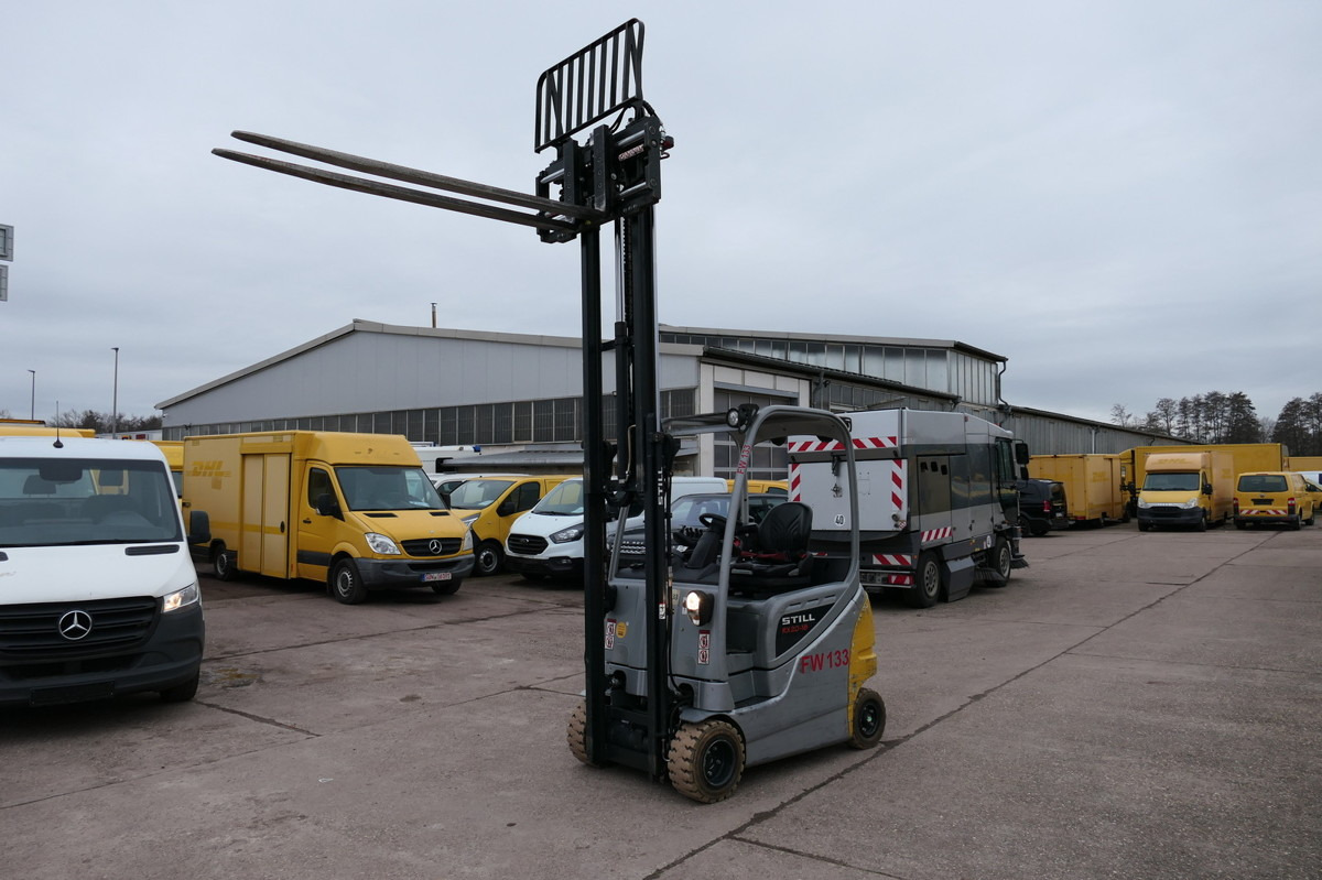 STILL RX 20-18P/H 4RAD DUPLEX 4VENTIL BATTERIE 29/2016 - Truck mounted forklift: picture 1 STILL RX 20-18P/H 4RAD DUPLEX 4VENTIL BATTERIE 29/2016 - Truck mounted forklift: picture 1