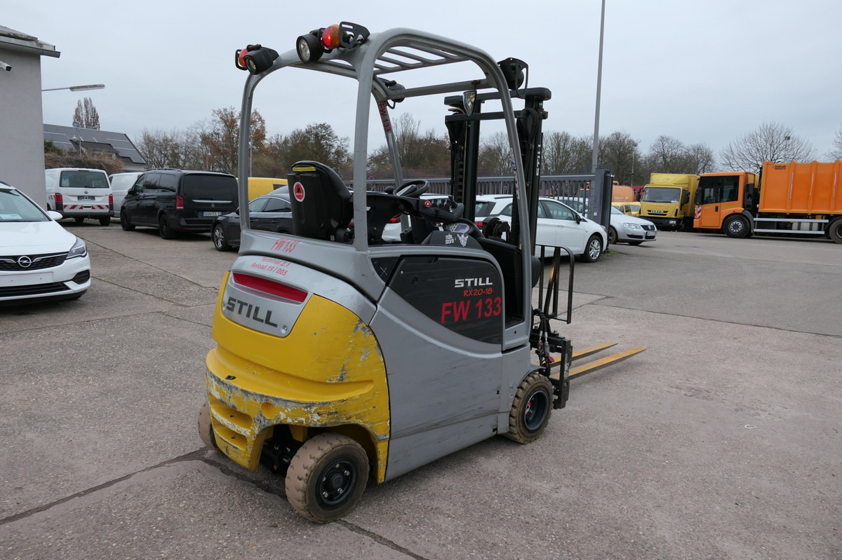 STILL RX 20-18P/H 4RAD DUPLEX 4VENTIL BATTERIE 29/2016 - Truck mounted forklift: picture 4 STILL RX 20-18P/H 4RAD DUPLEX 4VENTIL BATTERIE 29/2016 - Truck mounted forklift: picture 4