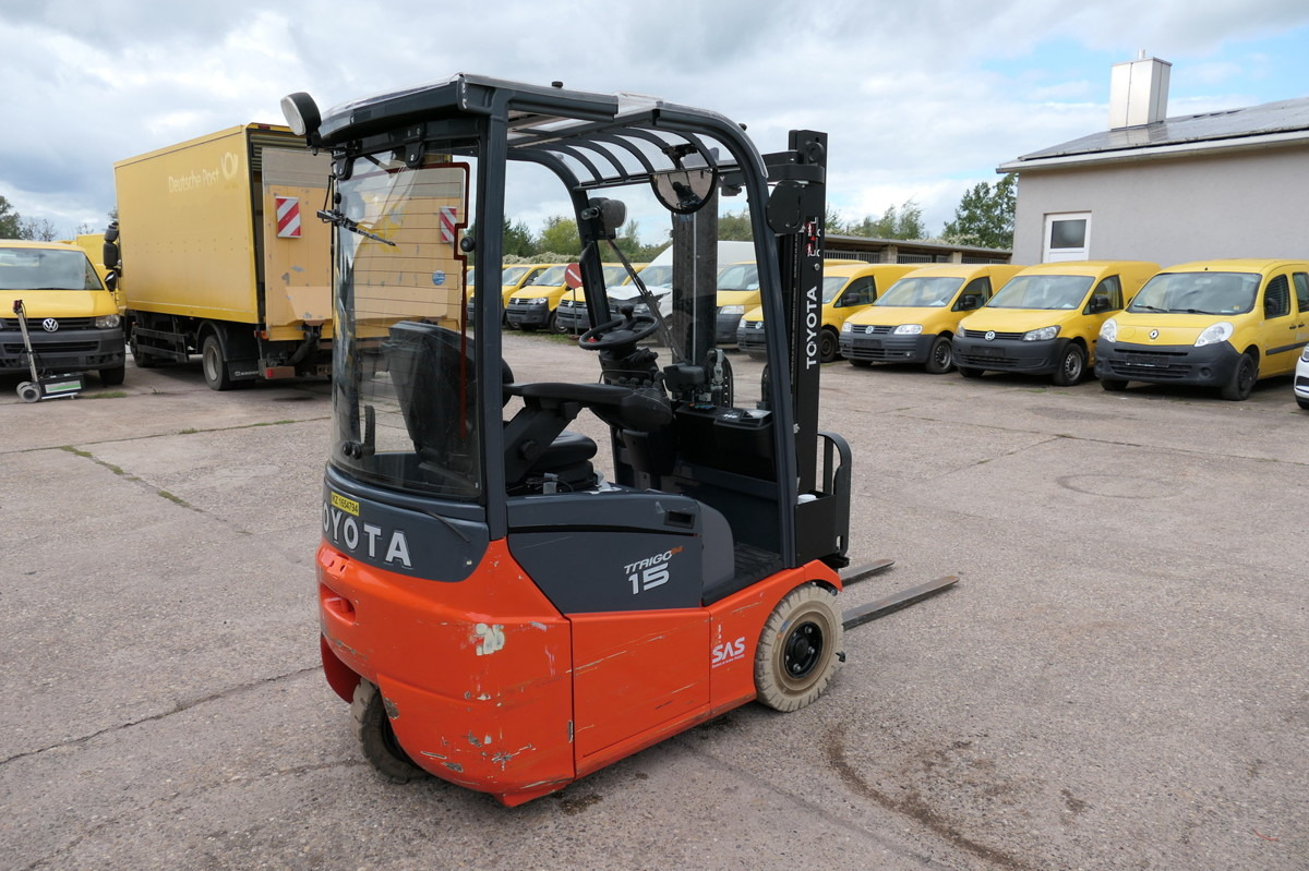 TOYOTA 7 FBEST 15 - Electric forklift: picture 3 TOYOTA 7 FBEST 15 - Electric forklift: picture 3