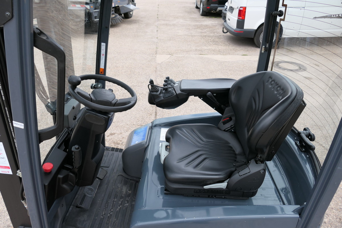 TOYOTA 7 FBEST 15 - Electric forklift: picture 5 TOYOTA 7 FBEST 15 - Electric forklift: picture 5