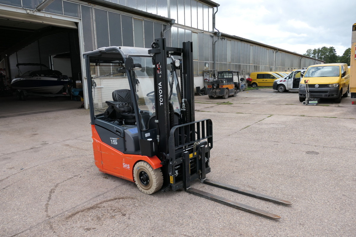 TOYOTA 7 FBEST 15 - Electric forklift: picture 2 TOYOTA 7 FBEST 15 - Electric forklift: picture 2