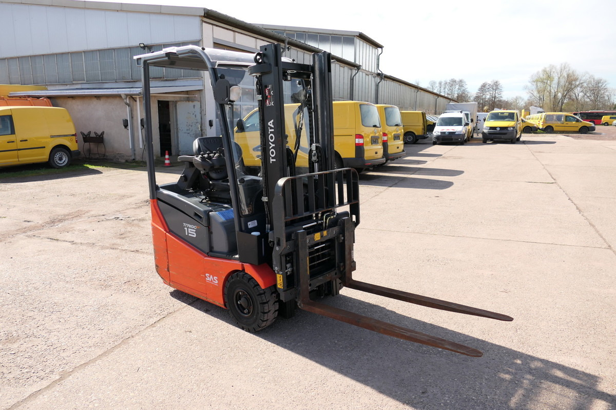 TOYOTA 7FBEST 15 Elektro 3-Rad - Electric forklift: picture 5 TOYOTA 7FBEST 15 Elektro 3-Rad - Electric forklift: picture 5
